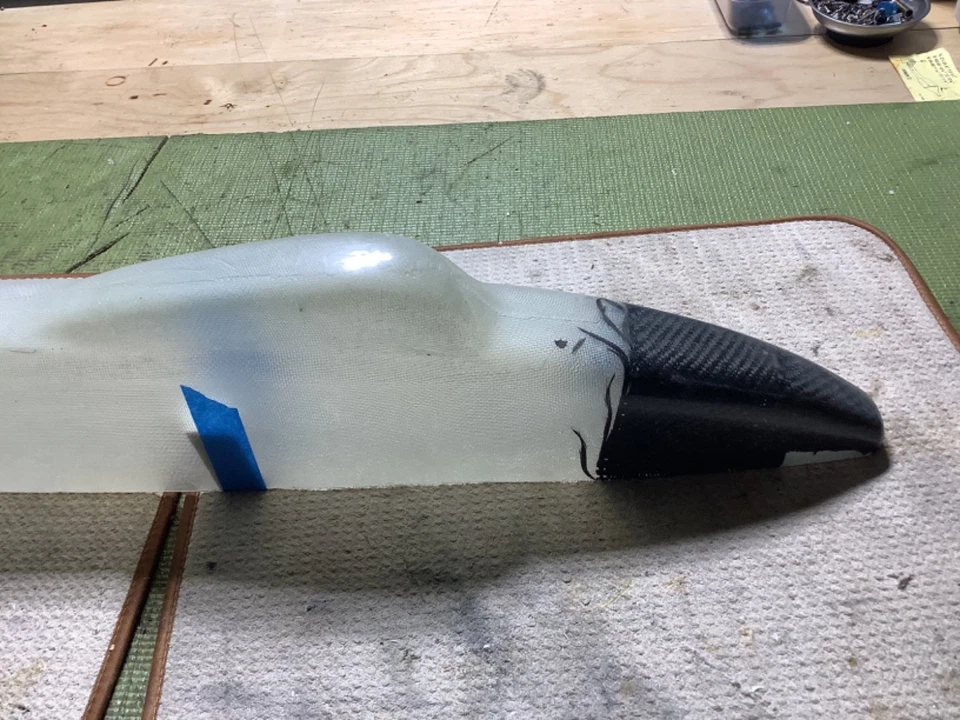 RC Tunnel Hull NEW Top Canopy Cover - Image 4 of 4