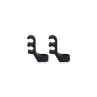 BILLET IGNITION LEAD SEPARATORS 8-9MM V8 WIRE ORGANISER BLACK 2 WIRE