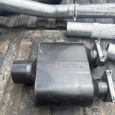 For Chevy GMC 1500 Truck 07-14 2.5" Dual Exhaust Kits Flowmaster Super 10 B C T