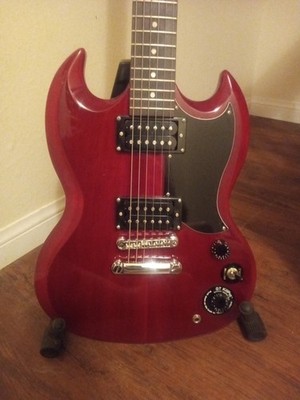 Guitar Epiphone Special SG  Electric Guitar W/ Backpack Case W/Stand