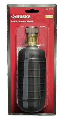 #ad #ad Husky Large Drain Bladder 1002 494 607 4 6quot; Pipes Solid Brass Fittings NEW $18.50