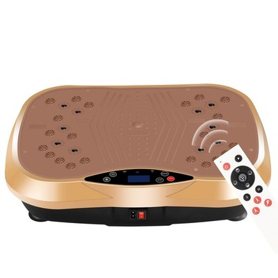 Vibration Plate Exercise Machine - Full Body Workout Vibration Platform with ...