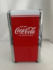 Vintage Authentic Coca-Cola Napkin Dispenser X/COND.