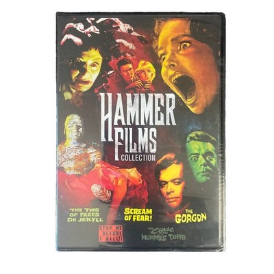 Columbia Pictures Hammer Films Collection DVD Christopher Lee Horror Sci-Fi New!
