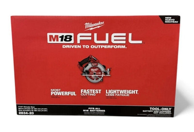 NEW SEALED Milwaukee 2834-20 M18 FUEL 7-1/4  Circular Saw (Tool Only) Blade INCL