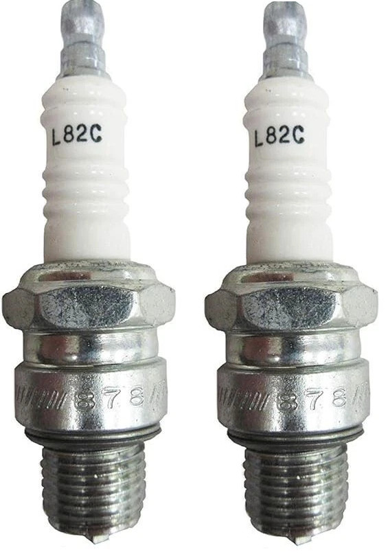 Champion L82C Spark Plugs - Fits Vintage BMW, Triumph, Ski-Doo, Moto-Ski 2 PACK