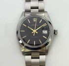 Rolex Oysterdate Precision 6694 Black Dial 1982 Thick Bracelet 34mm Vintage