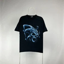 Vintage Horror Clown skulls tshirt size XLarge
