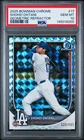 145016255 Shohei Ohtani 2025 Bowman Chrome #17 Geometric Refractor /499 PSA 10