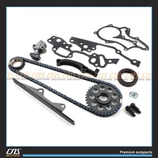 TIMING CHAIN GEAR HD STEEL RAIL KIT for 85-95 2.4L TOYOTA 4RUNNER PICK UP 22RE