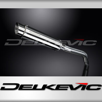 Triumph Tiger 800 XC 2011-2019 Slip On 14'' Round Stainless Exhaust Muffler Kit