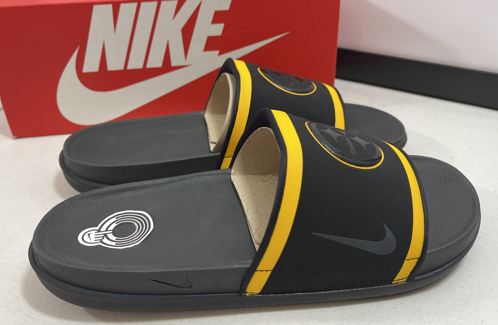 Men's Nike Offcourt NFL Pittsburgh 