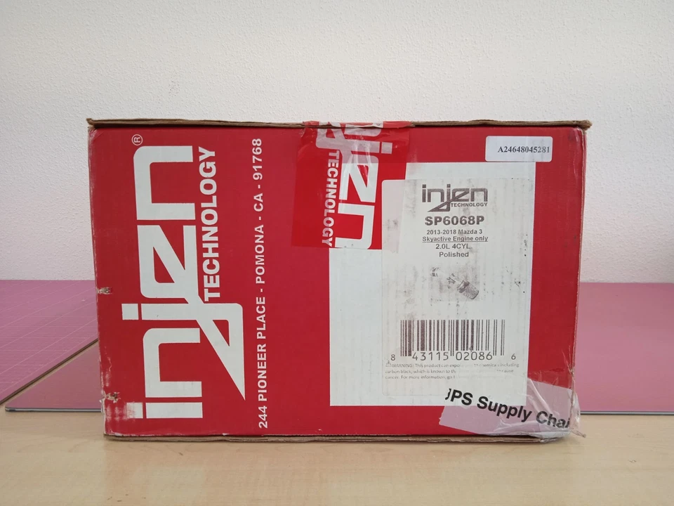 Injen SP6068P Motor-Kaltlufteinlass für 2013–2018 Mazda 3 (nur Skyactive-Motor) - Bild 2 von 4