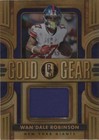 2023 Panini Gold Standard Wan'Dale Robinson #GG-WDR