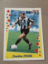 #166 ZINEDINE ZIDANE FRANCE PANINI FOOTBALL SUPERFOOT 1998-1999 JUVENTUS