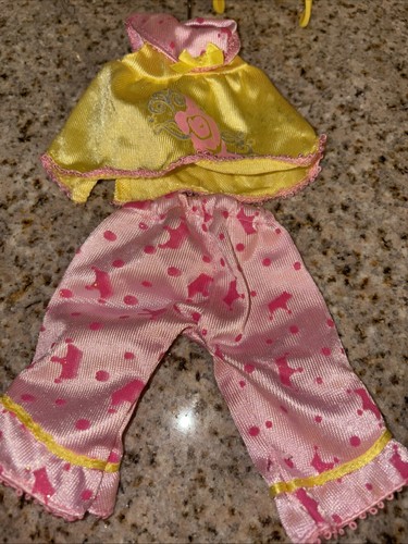 My First Disney Princess Pajama Outfit and princess crowns Pink and Yellow # W12 - Picture 3 of 9