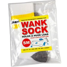 Wank Sock Embarrassing clear Prank Mailer gets sent Directly to your Friends!