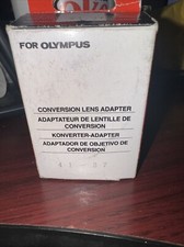 Camedia 41 to 37 Lens Adapter For Olympus