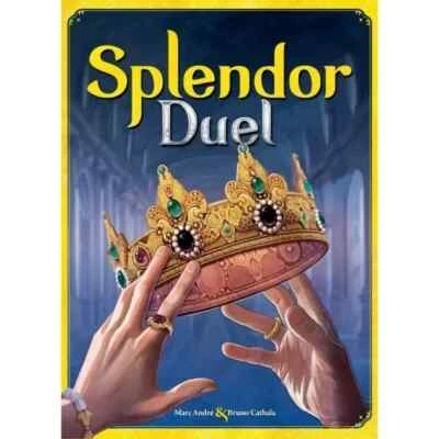 BRANDED Splendor Duel Board Game Strategy Game for Kids and Adults Fun Family Game Night