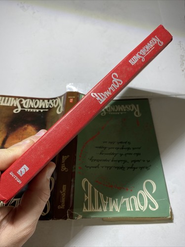 Soulmate SMITH, Rosamond (Joyce Carol Oates) 1989 HC Good DJ Acceptable - Picture 11 of 11