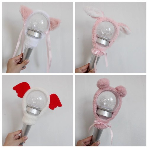 TWICE Lightstick Plush Ear Cover - Protective Decorative Sleeve For K-Pop Concert Merch | Multiple Colors
