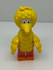 Lego Big Bird Minifigure From Set 21324 Sesame Street NEW