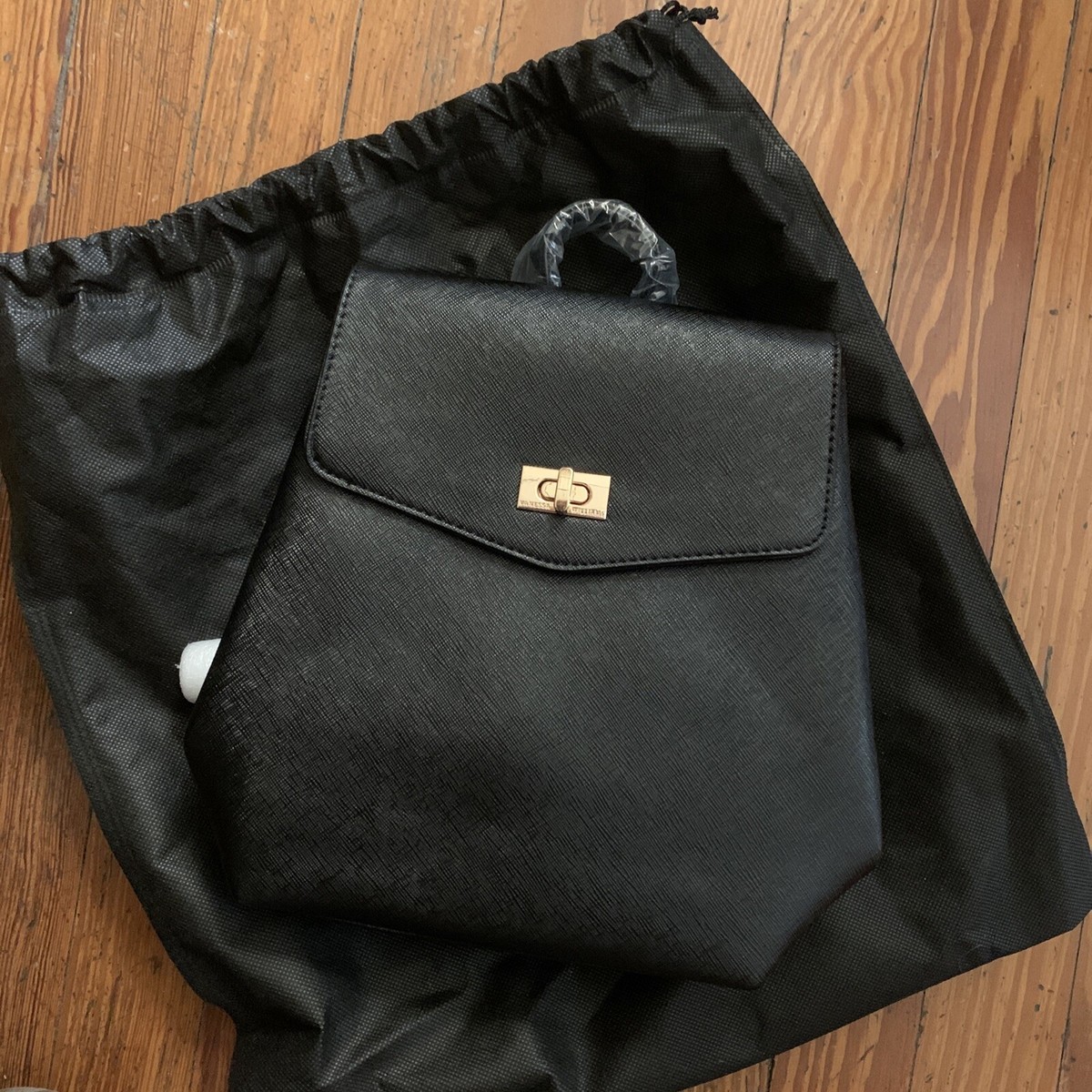 *NEW* Vanessa Williams Black Posh Mini Backpack Vanessa Williams Posh Collection Backpack New | Mercari main image 4