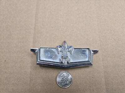 Chevy OEM Caprice Rear Trunk Key Lock Flip Cover Emblem Badge Logo