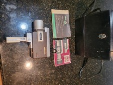 canon super 8 318 camera, great condition original case, original owners manual