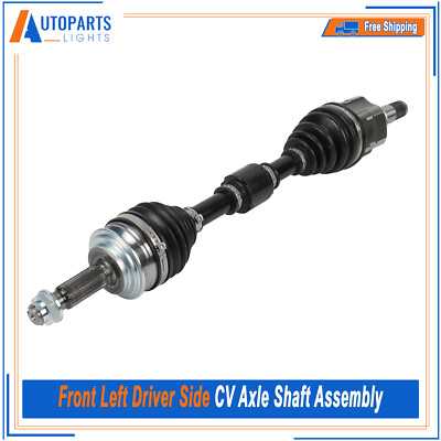 CV Axle Shaft Assembly Front Left For 2020-2021 Toyota For Corolla Sedan L4 1.8L