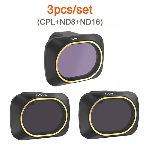 ND-PL/UV/CPL/ND/Night Optical Glass Lens Filter Set For DJI Mavic Mini 2 Drone - Photo 23/24