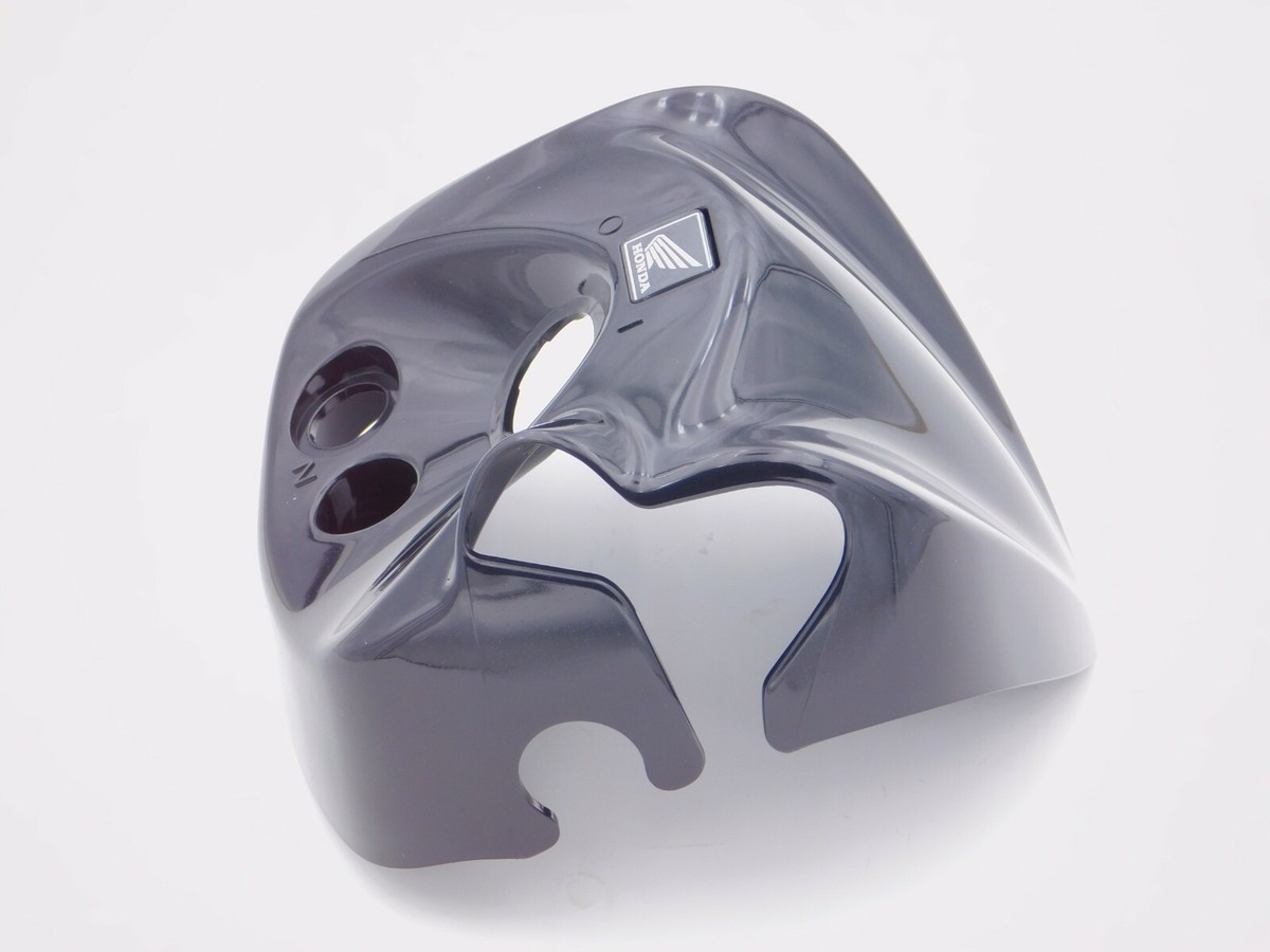 HONDA HANDLEBAR COVER CHAOS BLACK METALLIC 2007-2024 TRX90X | eBay
