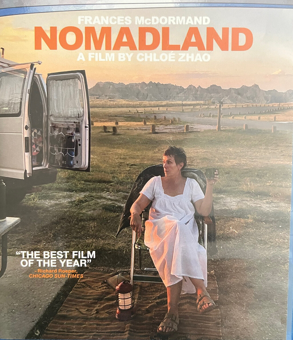 Nomadland DVD BLU RAY SET Best Picture/Actress Frances Macdorman