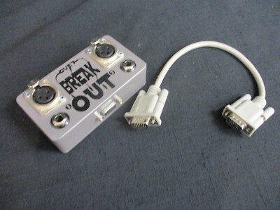 Apogee Duet Break Out Box w/cable