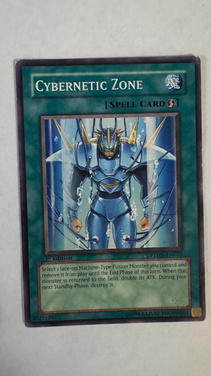 yugioh cybernetic horizon card list price Yu-Gi-Oh! - Cycle of The World - CYHO-EN056 - Common - 1st Edition You can only activate 1 Contact Gate per turn. Cybernetic Zone - PTDN-EN052 -