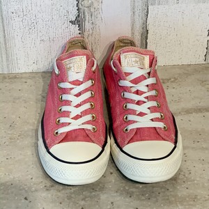 pink converse womens size 8