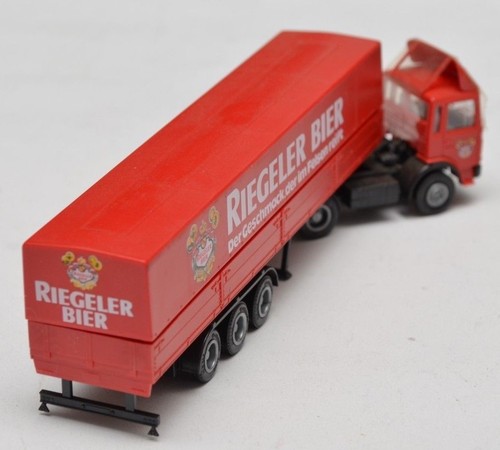 Modelos HERPA camión semirremolque tren eslabones autobús 1:87 MAN Mercedes Scania elegir - Imagen 99 de 159