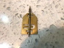 BRASS CLOCK LONG CASE STRIKING SPINNING FLY BLANK LOT 6