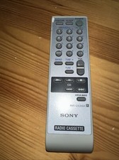 Sony RMT-CS350A Remote Control for CFD-S350, CFDS350 DD-11495