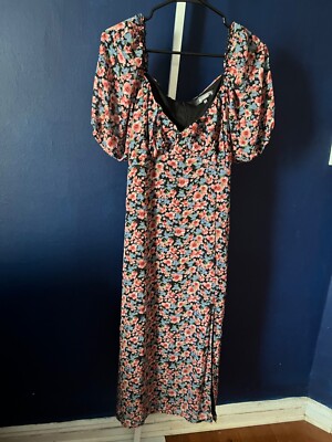 missguided beach dress Marine Layer Camila Maxi Dress Cream/Navy Stripe / XS
