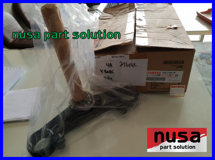 Yamaha YZF-R3 YZF-R25 MT-25 MT-03 Under Bracket Comp 1WD-F3340-00