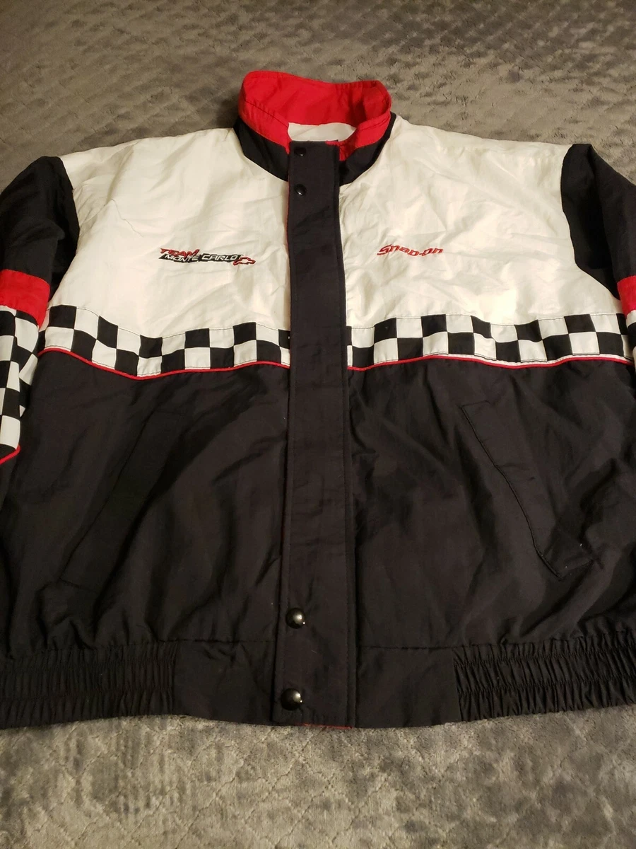 Snap on hotsell windbreaker jacket