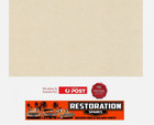<!--F#f_0-->HOLDEN HK HT HG PANEL VAN OFF WHITE CREAM sandpaper ROOF HOOD LINING (7A)<!--F/-->