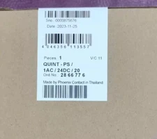 1PC New PHOENIX CONTACT QUINT-PS/1AC/24DC/20 2866776 Power Supply Unit