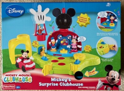 ミッキーハウス Fisher Price Mickey Mouse Clubhouse Disney Mickey's Surprise