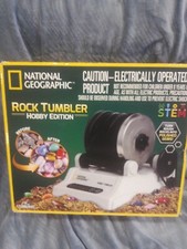 National Geographic Rock Tumbler HOBBY EDITION MMNGHOBBYTUM