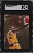 1996 Skybox Premium Kobe Bryant Rookie RC SGC 10 Gem Mint