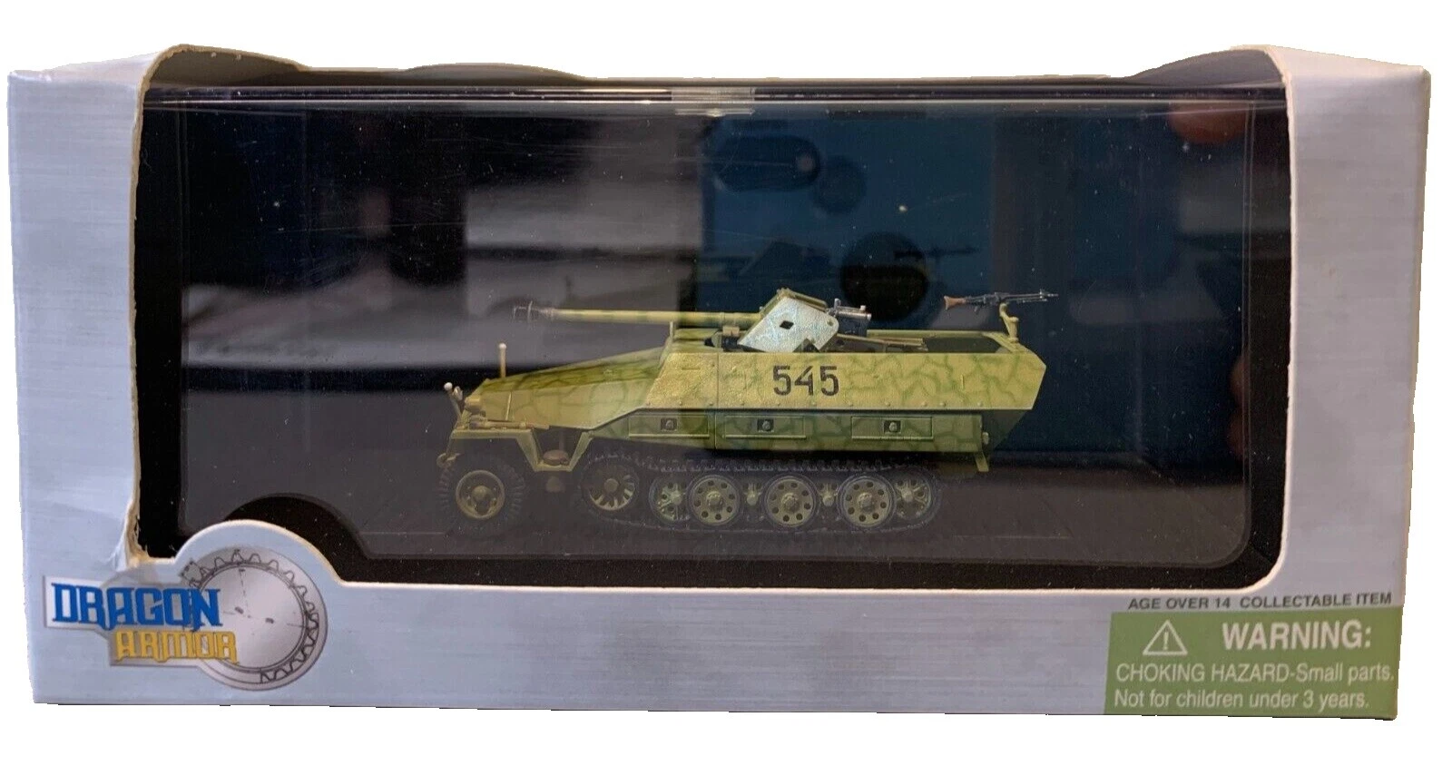 Dragon Diecast Tanks & Military Vehicles 1:72 Scale Armor