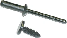 Starting Line Products (SLP) 3/16in. Plastic Pop Rivet Fastener 5/8in 14-228