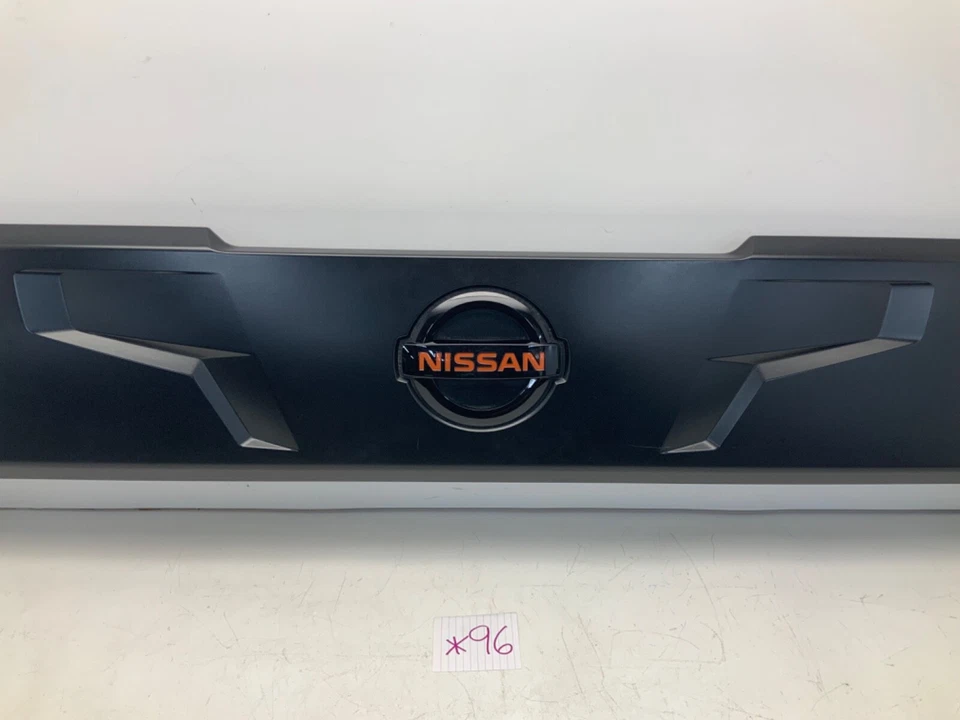 2019 2020 2021 2022 Nissan Titan Pro4X Rear Tail gate Molding OEM - Image 3 of 4